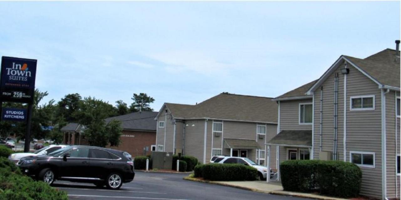 Intown Suites Extended Stay Atlanta Ga - Forest Park Extérieur photo